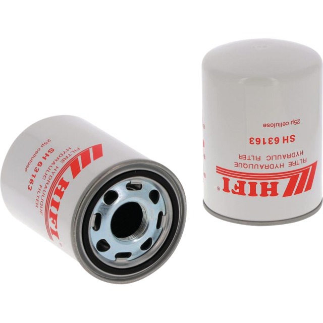 Filtre Hydraulique SH 63163 Hifi Filter référence fournisseur HIFSH63163